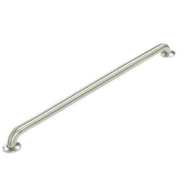 Furnorama 48 in. Stainless Steel Grab Bar  Brushed Nickel FU907812